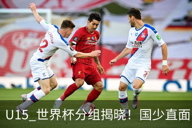 U15 世界杯分组揭晓！国少直面日本沙特，8 人制全新赛制正式亮相